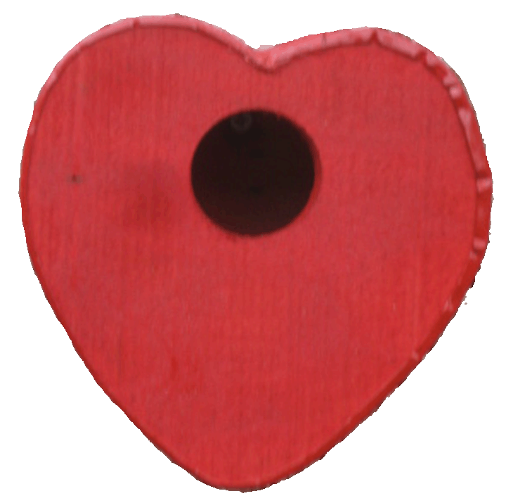 heart birdhouse